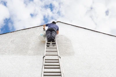 Peinture extérieure à Montboissier — façades et ravalement